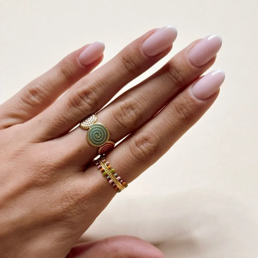 Boho Rings set S966